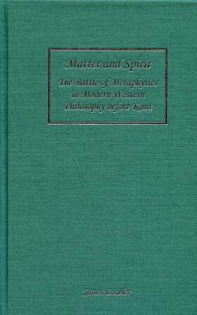 Lawler |  Matter and Spirit | eBook | Sack Fachmedien