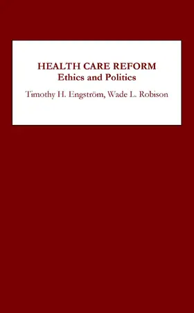 Engström / Robison |  Health Care Reform | eBook | Sack Fachmedien