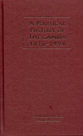 Hughes / Perfect | A Political History of the Gambia, 1816-1994 | E-Book | sack.de