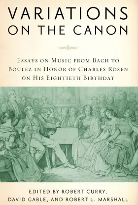 Curry / Gable / Robert L. Marshal |  Variations on the Canon | eBook | Sack Fachmedien