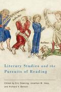 Downing / Hess / Benson |  Literary Studies and the Pursuits of Reading | eBook | Sack Fachmedien