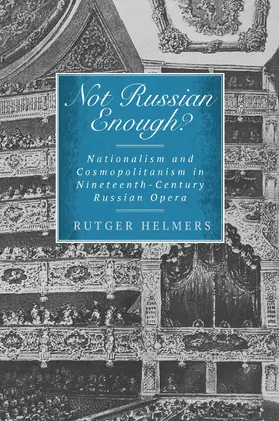 Helmers |  Not Russian Enough? | eBook | Sack Fachmedien