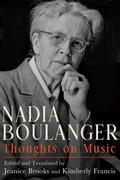 Brooks / Francis |  Nadia Boulanger | Buch |  Sack Fachmedien