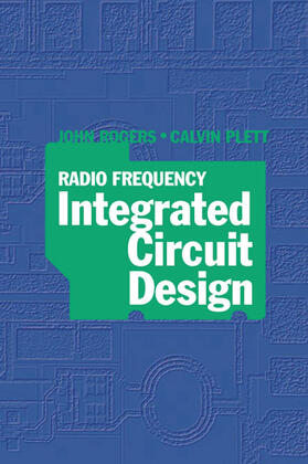 Rogers / Plett |  Radio Frequency Integrated Circuit Design | Buch |  Sack Fachmedien