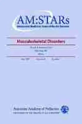 AM:STARs: Musculoskeletal Disorders | Buch | 978-1-58110-255-0 | www.sack.de