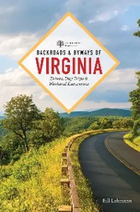 Lohmann |  Backroads & Byways of Virginia | eBook | Sack Fachmedien