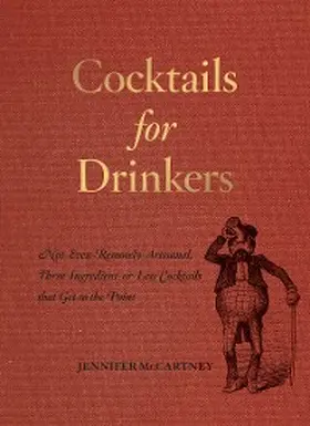 Mccartney |  Cocktails for Drinkers | eBook | Sack Fachmedien