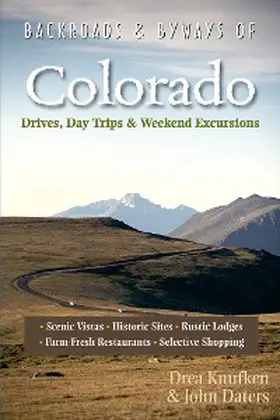 Knufken / Daters |  Backroads & Byways of Colorado | eBook | Sack Fachmedien