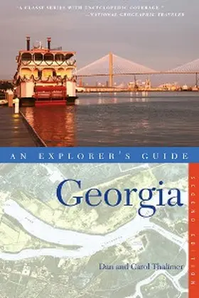 Thalimer |  Explorer's Guide Georgia | eBook | Sack Fachmedien