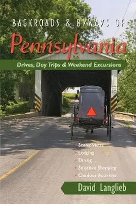Langlieb |  Backroads & Byways of Pennsylvania | eBook | Sack Fachmedien