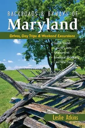 Atkins |  Backroads & Byways of Maryland | eBook | Sack Fachmedien