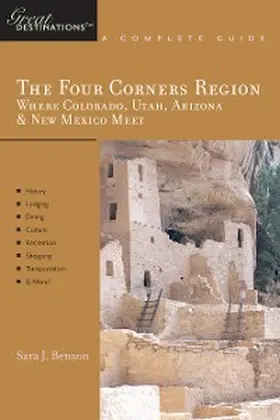 Benson |  Explorer's Guide The Four Corners Region | eBook | Sack Fachmedien