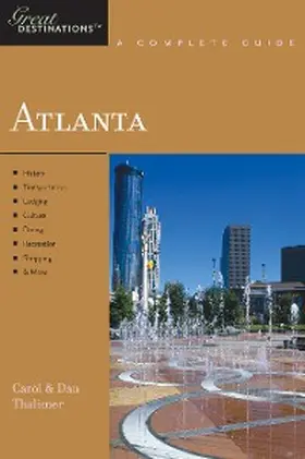 Thalimer |  Explorer's Guide Atlanta: A Great Destination | eBook | Sack Fachmedien