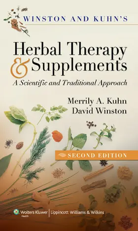 Kuhn / Winston |  Winston & Kuhn's Herbal Therapy and Supplements | Buch |  Sack Fachmedien