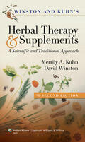 Winston / Kuhn |  Winston & Kuhn's Herbal Therapy and Supplements | Buch |  Sack Fachmedien