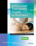 Allen |  A Massage Therapist's Guide to Business | Buch |  Sack Fachmedien