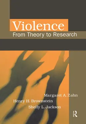Zahn / Brownstein / Jackson | Violence | Buch | 978-1-58360-561-5 | sack.de