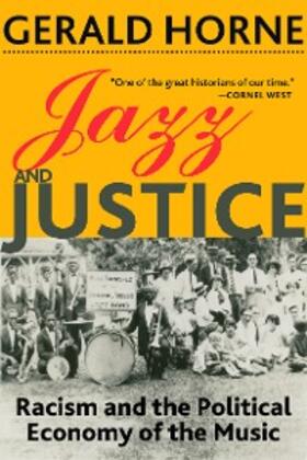 Horne |  Jazz and Justice | eBook | Sack Fachmedien