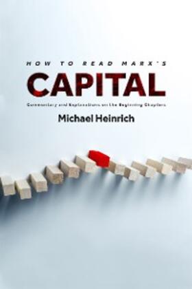Heinrich |  How to Read Marx's Capital | eBook | Sack Fachmedien
