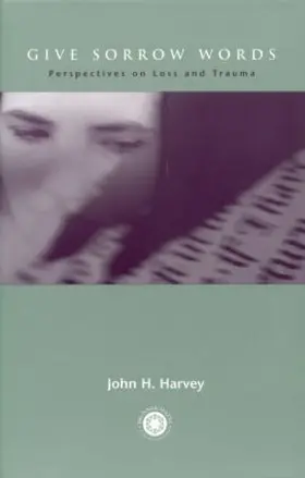 Harvey |  Give Sorrow Words | Buch |  Sack Fachmedien
