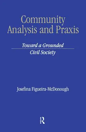 Figueira-McDonough | Community Analysis and Practice | Buch | 978-1-58391-019-1 | sack.de