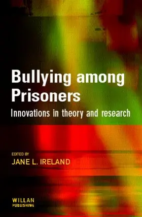 Ireland | Bullying Among Prisoners | Buch | 978-1-58391-187-7 | www.sack.de