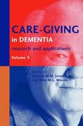 Jones / Miesen |  Care-Giving in Dementia V3 | Buch |  Sack Fachmedien