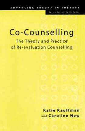 Kauffman / New | Co-Counselling | Buch | 978-1-58391-210-2 | sack.de