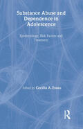 Essau |  Substance Abuse and Dependence in Adolescence | Buch |  Sack Fachmedien