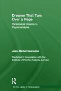 Quinodoz |  Dreams That Turn Over a Page | Buch |  Sack Fachmedien