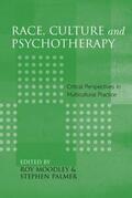 Moodley / Palmer |  Race, Culture and Psychotherapy | Buch |  Sack Fachmedien