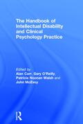 Carr / Carr / Linehan |  The Handbook of Intellectual Disability and Clinical Psychology Practice | Buch |  Sack Fachmedien
