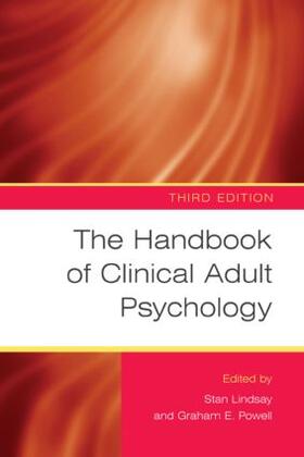 Powell / Lindsay | The Handbook of Clinical Adult Psychology | Buch | 978-1-58391-866-1 | sack.de