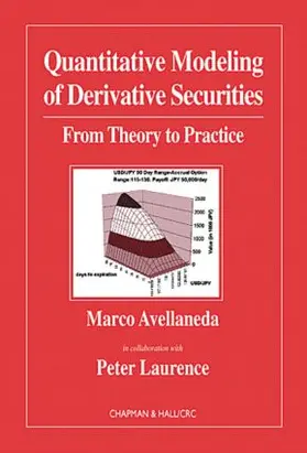Avellaneda / Laurence |  Quantitative Modeling of Derivative Securities | Buch |  Sack Fachmedien