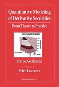 Avellaneda / Laurence |  Quantitative Modeling of Derivative Securities | Buch |  Sack Fachmedien