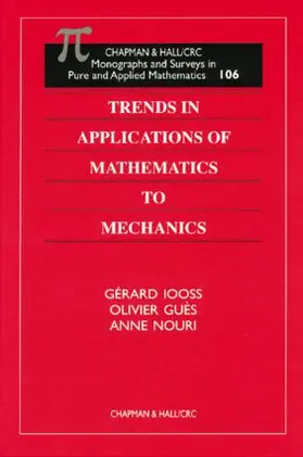 Iooss / Gues / Nouri |  Trends in Applications of Mathematics to Mechanics | Buch |  Sack Fachmedien