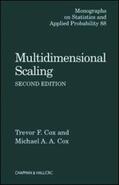 Cox |  Multidimensional Scaling | Buch |  Sack Fachmedien