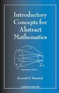 Hummel |  Introductory Concepts for Abstract Mathematics | Buch |  Sack Fachmedien