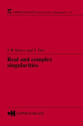 Bruce / Tari |  Real and Complex Singularities | Buch |  Sack Fachmedien