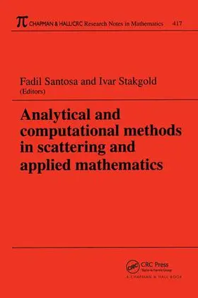 Santosa / Stakgold |  Analytical and Computational Methods in Scattering and Applied Mathematics | Buch |  Sack Fachmedien