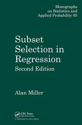 Miller |  Subset Selection in Regression | Buch |  Sack Fachmedien
