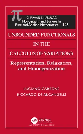 Carbone |  Unbounded Functionals in the Calculus of Variations | Buch |  Sack Fachmedien