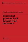 Kodiyalam / Sunder |  Topological Quantum Field Theories from Subfactors | Buch |  Sack Fachmedien