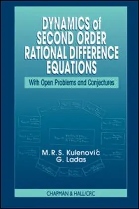 Kulenovic / Ladas |  Dynamics of Second Order Rational Difference Equations | Buch |  Sack Fachmedien
