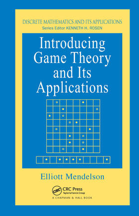Mendelson | Introducing Game Theory and its Applications | Buch | 978-1-58488-300-5 | sack.de
