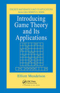Mendelson |  Introducing Game Theory and Its Applications | Buch |  Sack Fachmedien