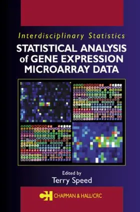 Speed |  Statistical Analysis of Gene Expression Microarray Data | Buch |  Sack Fachmedien