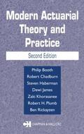 Booth / Chadburn / Haberman |  Modern Actuarial Theory and Practice | Buch |  Sack Fachmedien