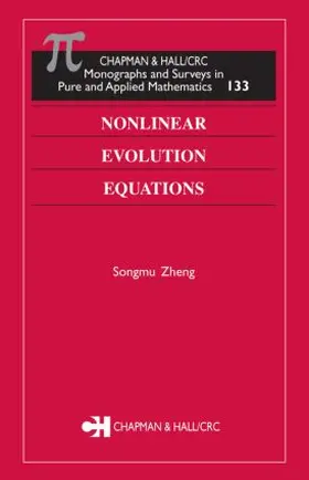 Zheng |  Nonlinear Evolution Equations | Buch |  Sack Fachmedien