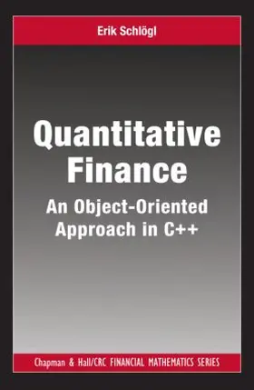 Schlogl |  Quantitative Finance | Buch |  Sack Fachmedien